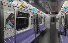 Udemy - Blender Subway Interior Modeling