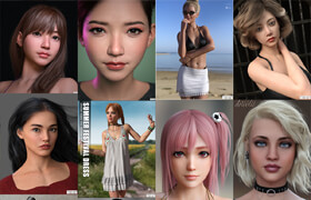 Daz 3D, Poser Bundle 3 July 2024