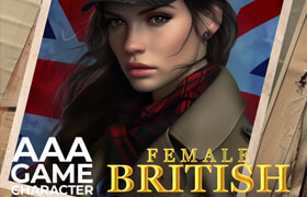 Epic Stock Media - AAA Game Character British Female Detective - 声音素材