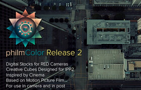 PhilmColor R2 LUTS