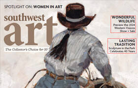 Southwest Art - August-September 2024 (True PDF)