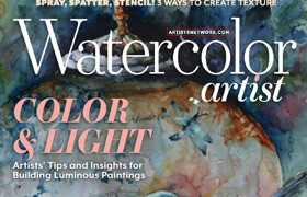 Watercolor Artist - Fall 2024 - book