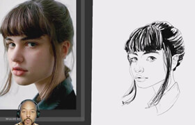 Udemy - Beginner's Guide to Drawing the Face From Multiple Angles