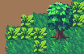 Udemy - Create Stunning Pixel Art Tilesets for Games