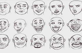 Udemy - Very Simple Cartoon Workshop  Drawing cartoon faces