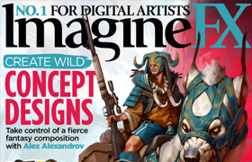 ImagineFX - October 2024 (True PDF) - book