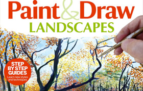 Paint & Draw - Landscapes, 5th Edition 2024 (PDF) - book