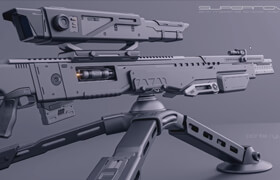 Udemy - SciFi Weapon Design in Blender