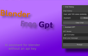 Blender Free GPT