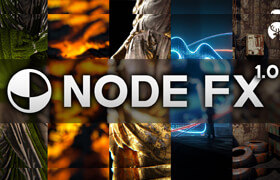 Node Fx - Blender 节点效果的程序着色器