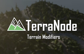 Terranode - Blender 地形修改器