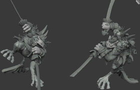 Udemy - Sculpting Characters for 3D Printing in Zbrush