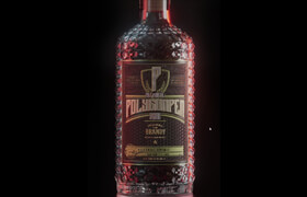 Gumroad - Advanced Bottle Modeling and Rendering in Cinema 4D and Redshift