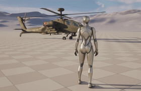 Udemy - Unreal Engine 5 Blueprint Scripting Build Attack Helicopter