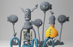 Domestika - 3D Character Design and Illustration