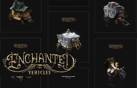 KitBash3D - Enchanted Vehicles