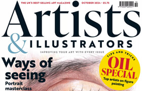 Artists & Illustrators - October 2024 (PDF) - book