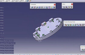 Udemy - CATIA V5 Mastery Industrial Design from Beginners to Expert