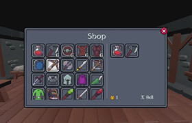 Udemy - Inventory & Shops in Godot!