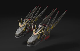 Udemy - Sci-Fi Sneaker Design in Blender