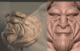 Udemy - The Beast - ZBrush Sculpture Creating Magical Characters