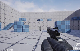 Udemy - Unreal Engine 4 Make a Multiplayer First Person Shooter