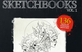 ImagineFX Presents - Sketchbook, Volume 1, 6th Edition 2024 (PDF) - book