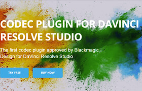 MainConcept Codec Plugin for DaVinci Resolve Studio