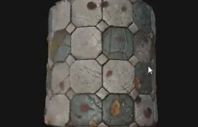 Udemy - Mastering Broken Tile Type Materials in Substance Designer