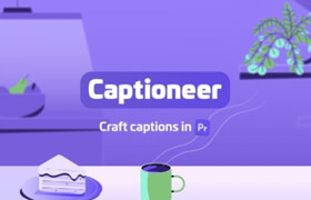 Captioneer - Premiere Pro