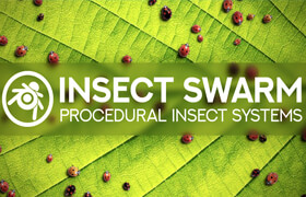 Insect Swarm - Procedural Insect Systems