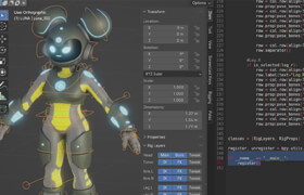 Cgcookie - Rig Blender's Character Rigging Playbook