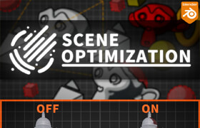 Scene Optimization - 使用相机优化 Blender 模型的插件