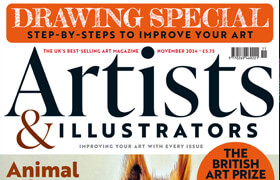 Artists & Illustrators - November 2024 - book