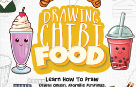 Drawing Chibi Food (How to Draw Books) - True EPUB - book