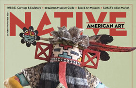 Native American Art Magazine - October-November 2024 (True PDF) - book