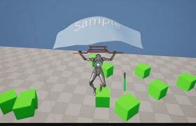 Udemy - Create Zeldar-like skills with C++ in unreal engine 5