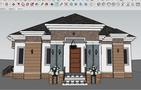 Udemy - Super 3bedoom SketchUp Pro From Basic To Advance Level