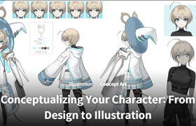 Coloso - Conceptualizing Your Character - From Design to Illustration (Soyoong) [kr audio, en subs-hardcoded]