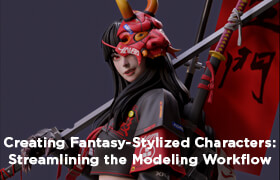 Coloso - Creating Fantasy-Stylized Characters - Streamlining the Modeling Workflow (Jiwoong Choi) [kr audio, en subs]